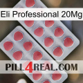 Eli Professional 20Mg 19